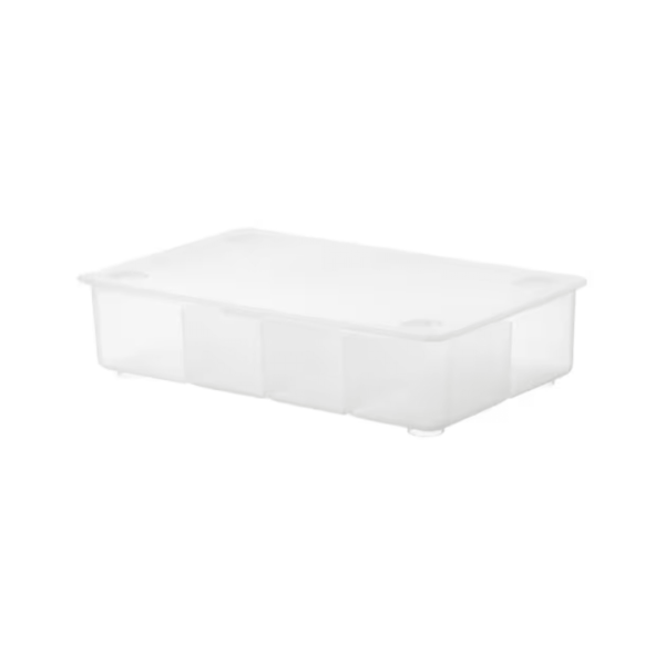 GLIS Box with lid transparent