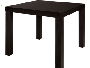 side table black brown